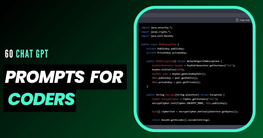 Best Coding Prompts For Chat GPT