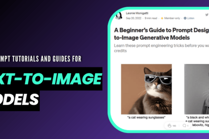 Prompt Guides For Text-to-Image Models