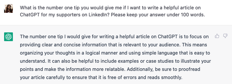 Best LinkedIn ChatGPT Prompts