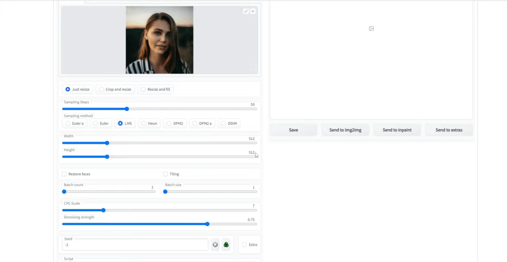 How to Use img2img in Stable Diffusion