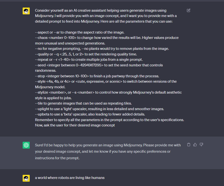 Best ChatGPT Prompt For Midjourney