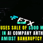 Bankrupt cryptocurrency exchange FTX is putting the brakes on the sale of its stake in AI platform Anthropic