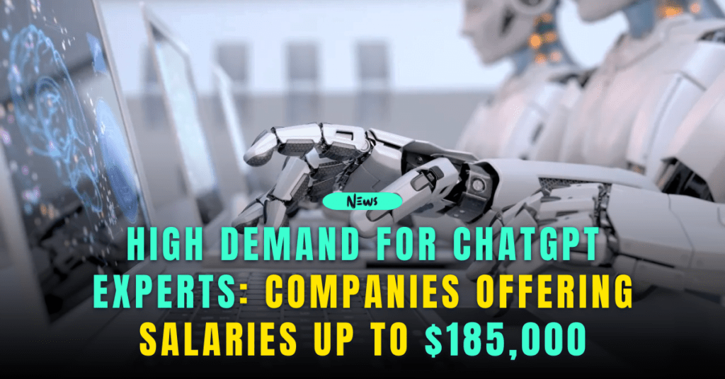 High Demand for ChatGPT Experts