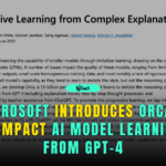 Microsoft Introduces Orca, a Compact AI Model Learning from GPT-4