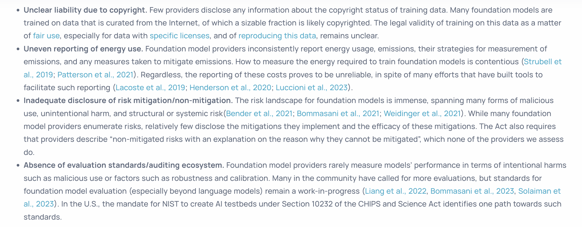 Do Foundation Model Providers Comply with the Draft EU AI Act? Problem Areas