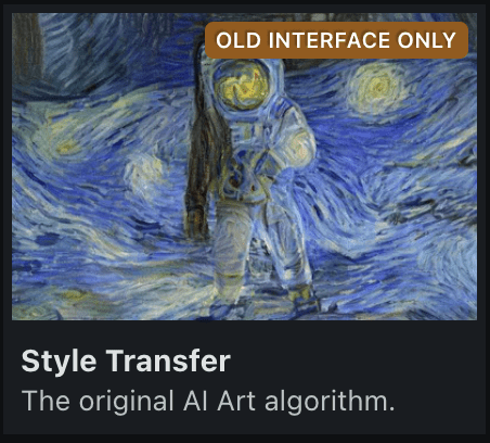 Style Transfer