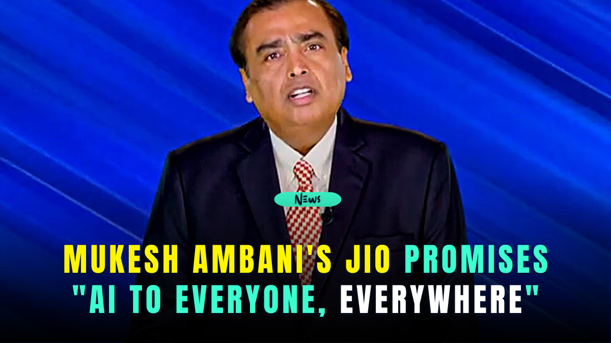 big announcements by mukesh ambani on ai plans