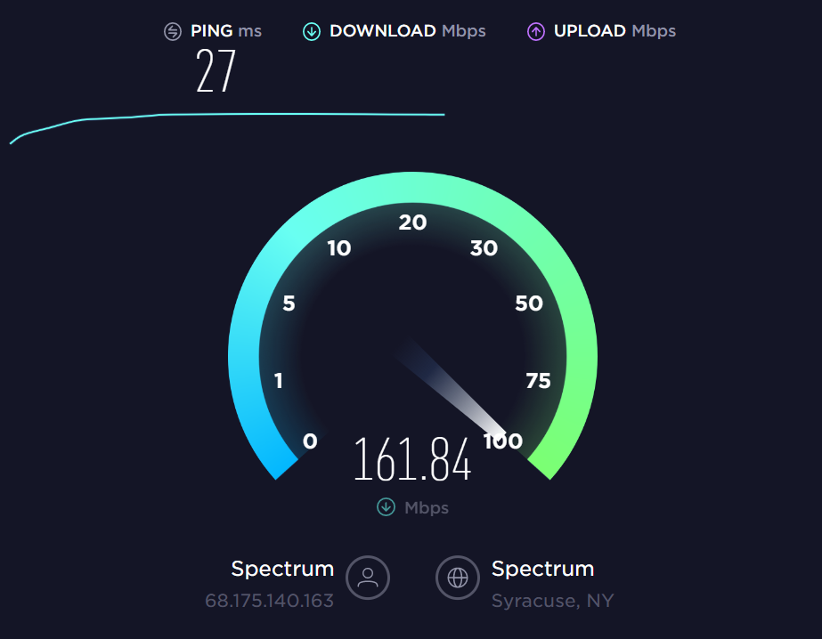 Check your internet stability