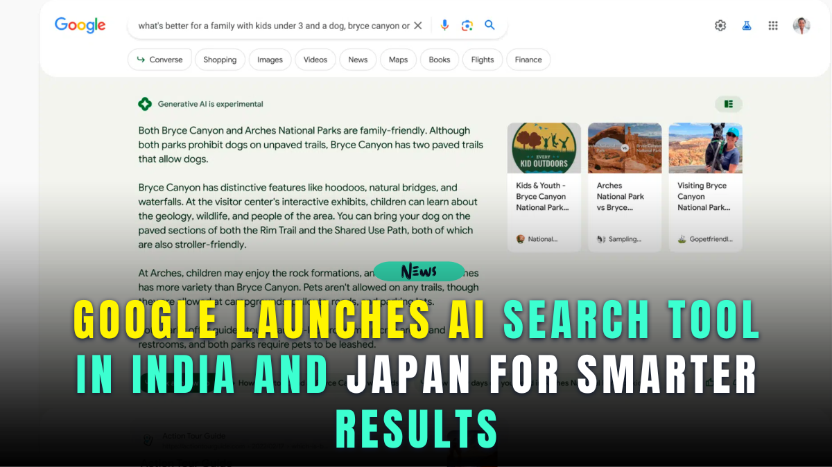 Google Launches AI Search Tool in India and Japan for Smarter Results