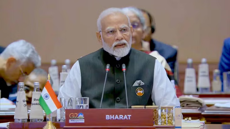 Narendra Modi in G20 Summit 2023