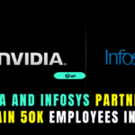 nvidia and infosys partner to train 50k employees in ai