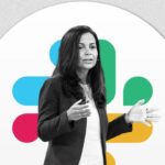 slack ceo highlights rapid ai integration to compete with microsoft teams