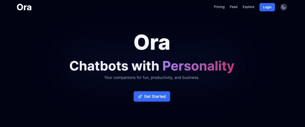 Ora AI use GPT 4 for free