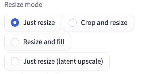 Resize models in stable diffusion