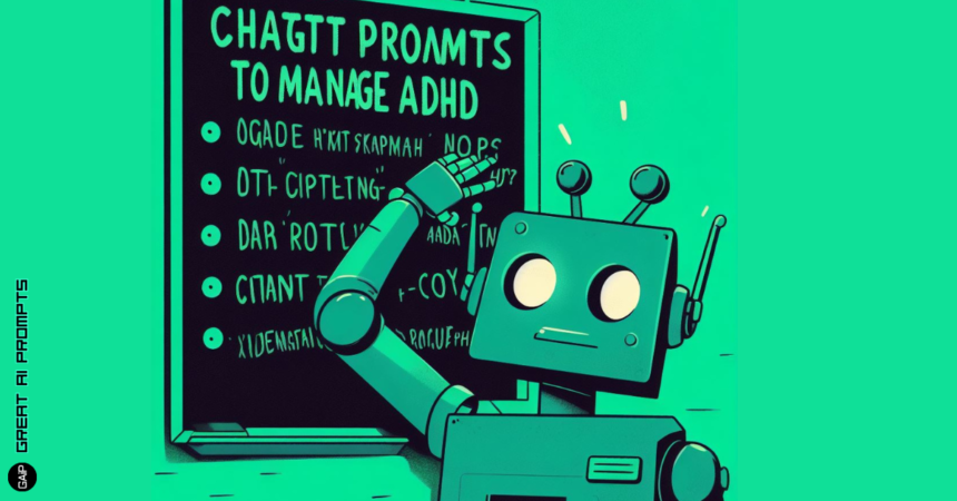 ChatGPT Prompts for Managing ADHD