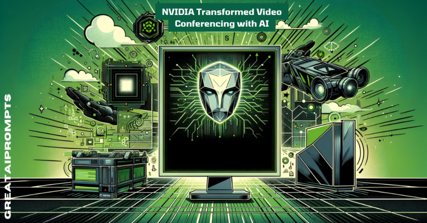 NVIDIA Maxine Transformed Video Conferencing