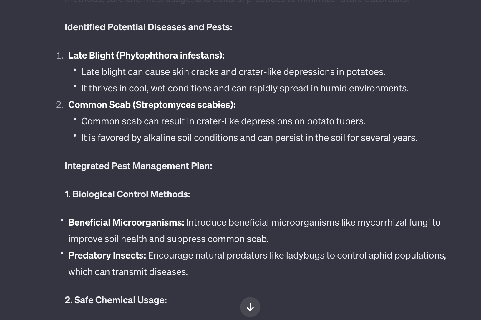 plant pathologist prompt ChatGPT