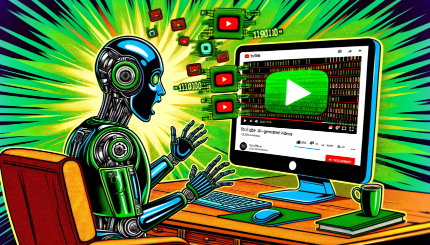 youtubes new guidelines on AI content