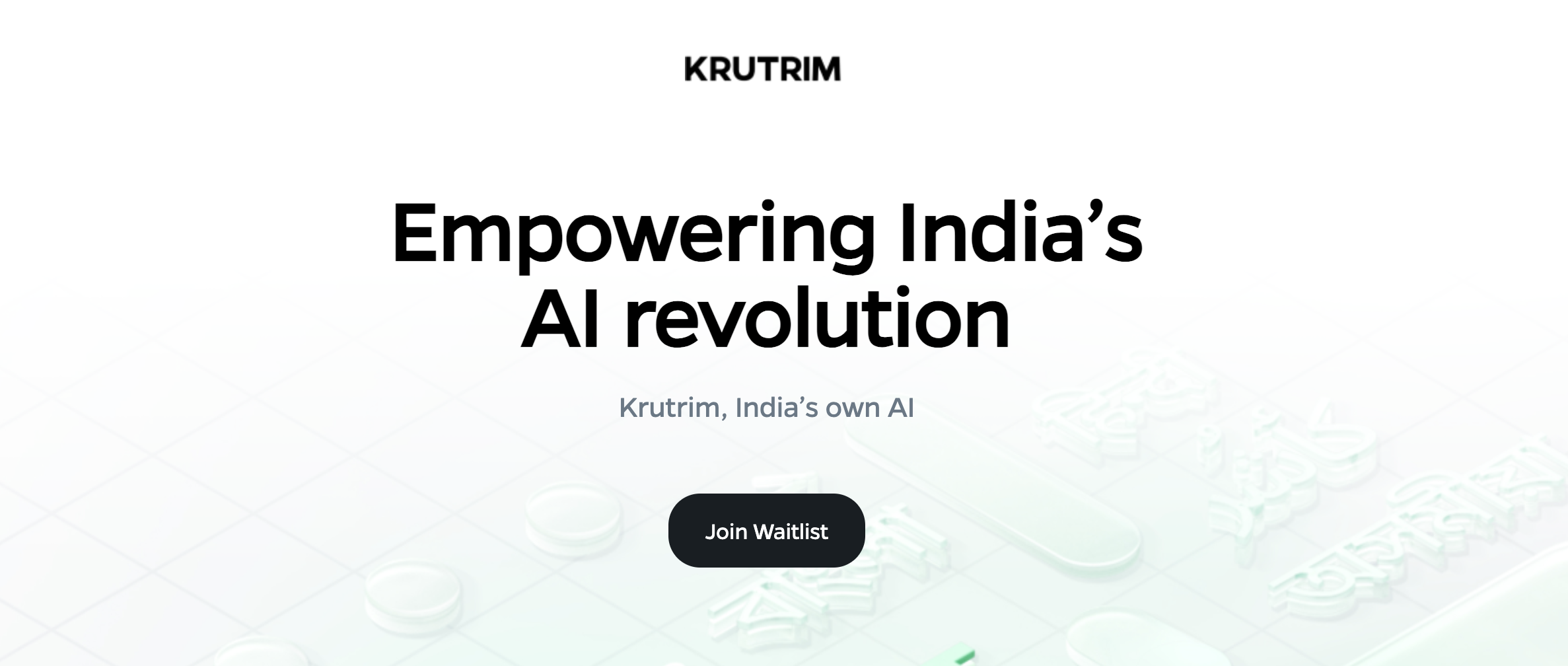 Krutrim AI 