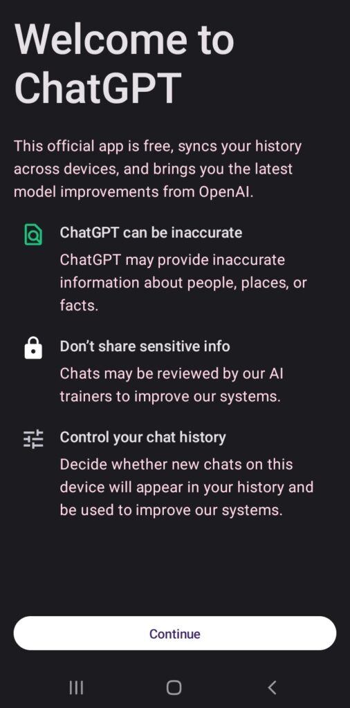 ChatGPT Voice Chat