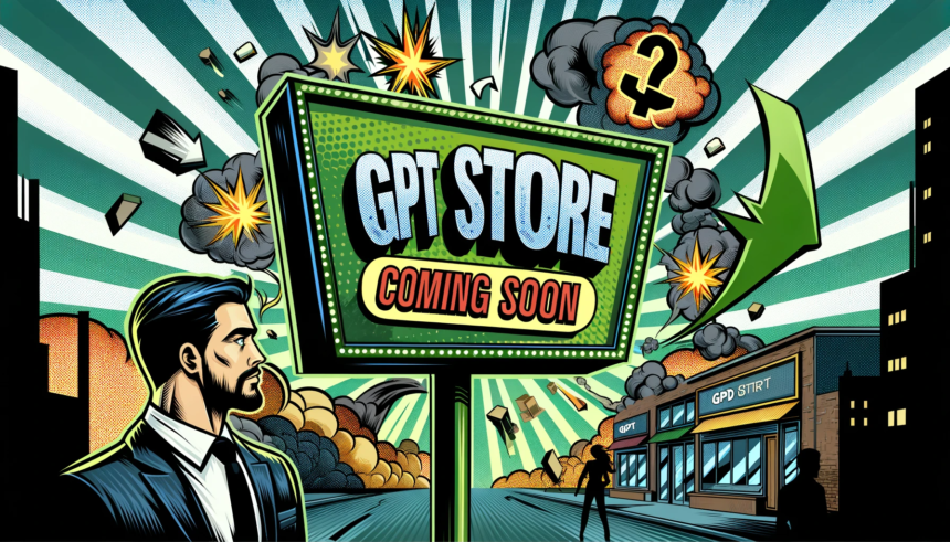 gpt store launch delayed