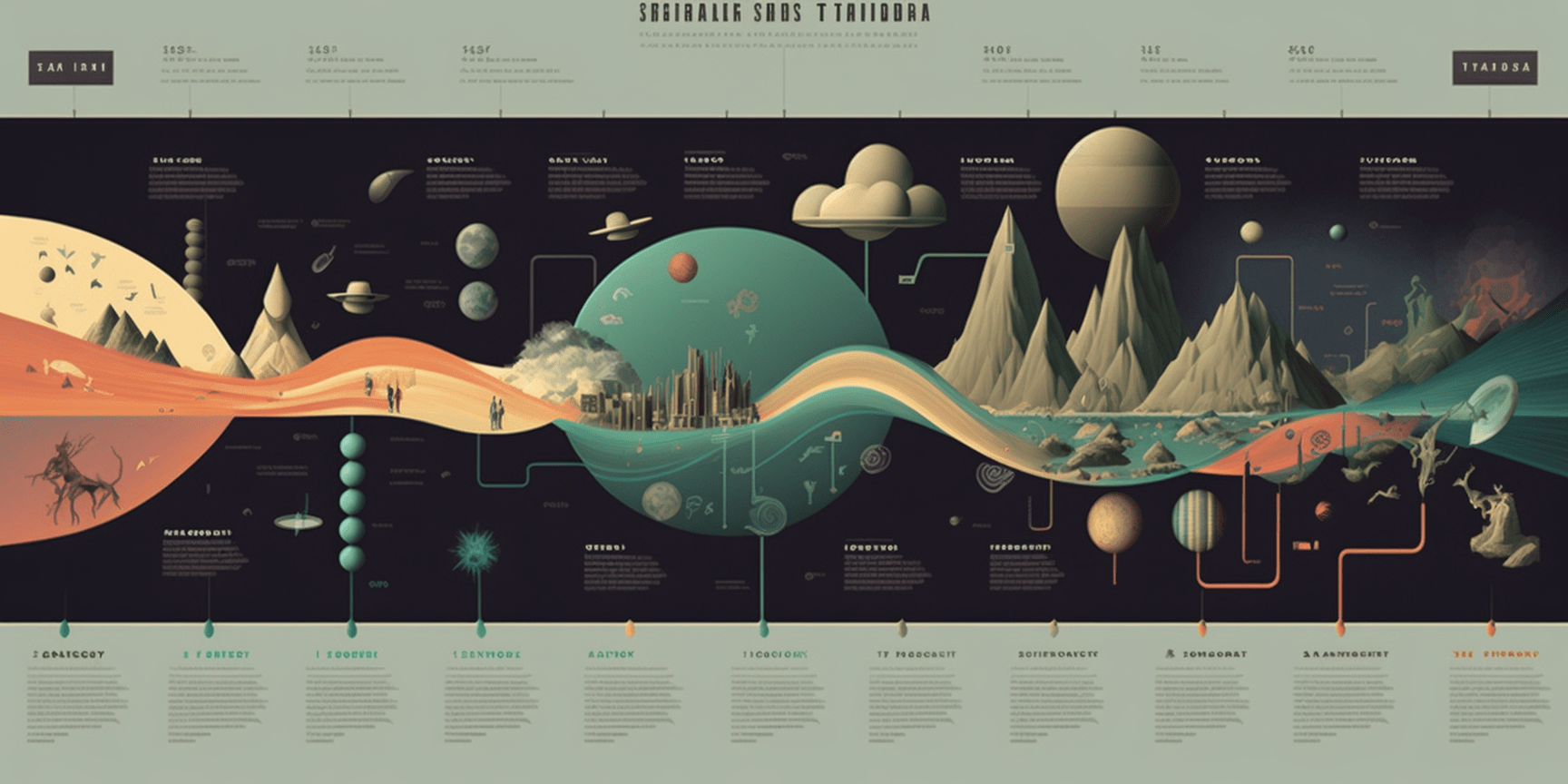 Infographic Illustration Style