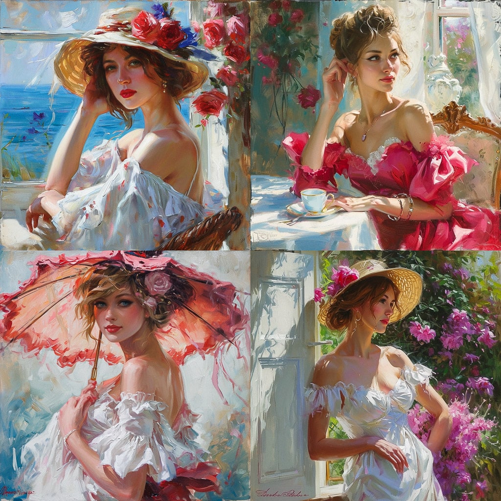 Konstantin Razumov Style