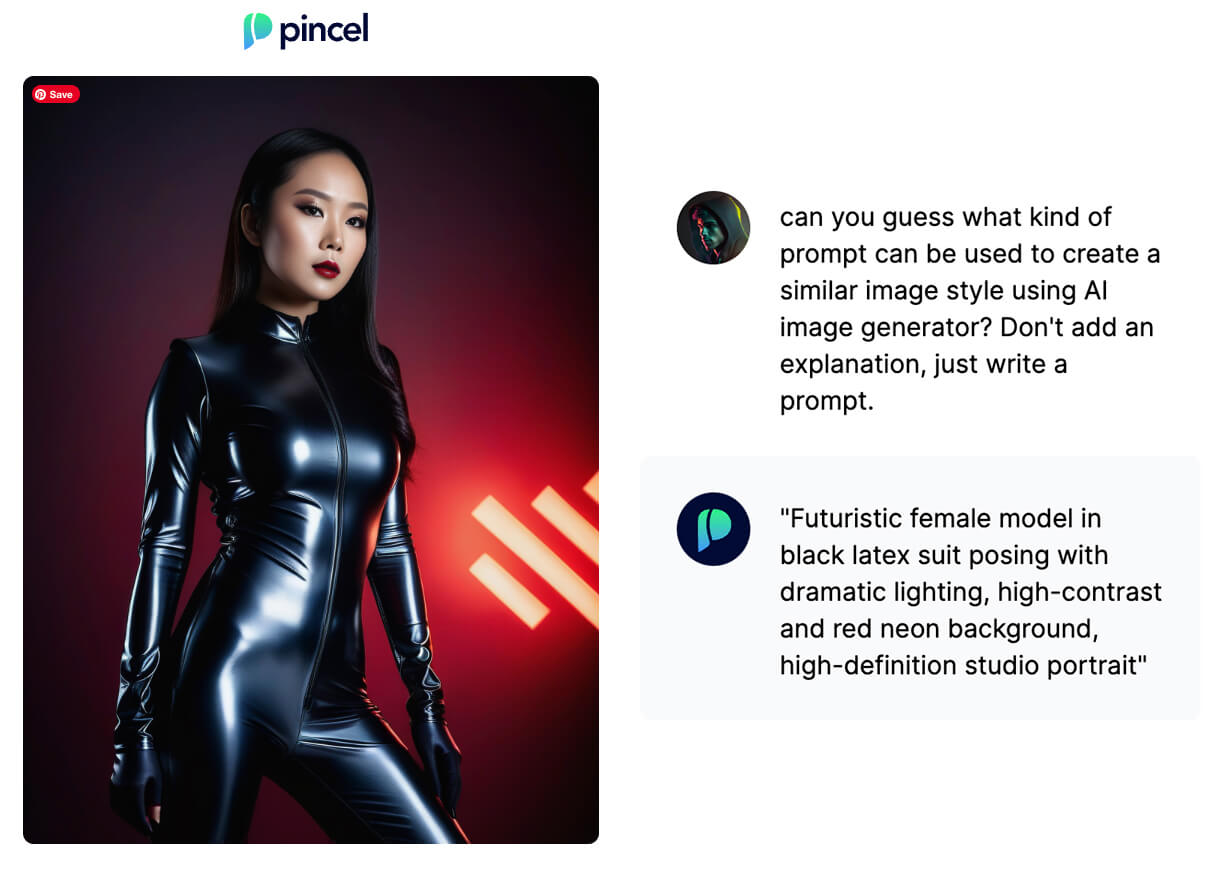 Pincel AI Multimedia Chat