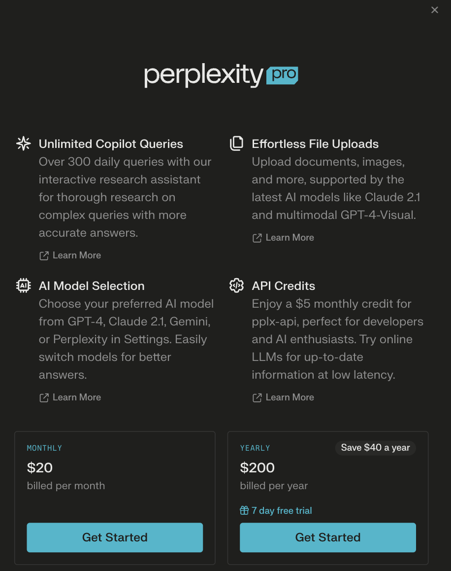 Perplexity AI