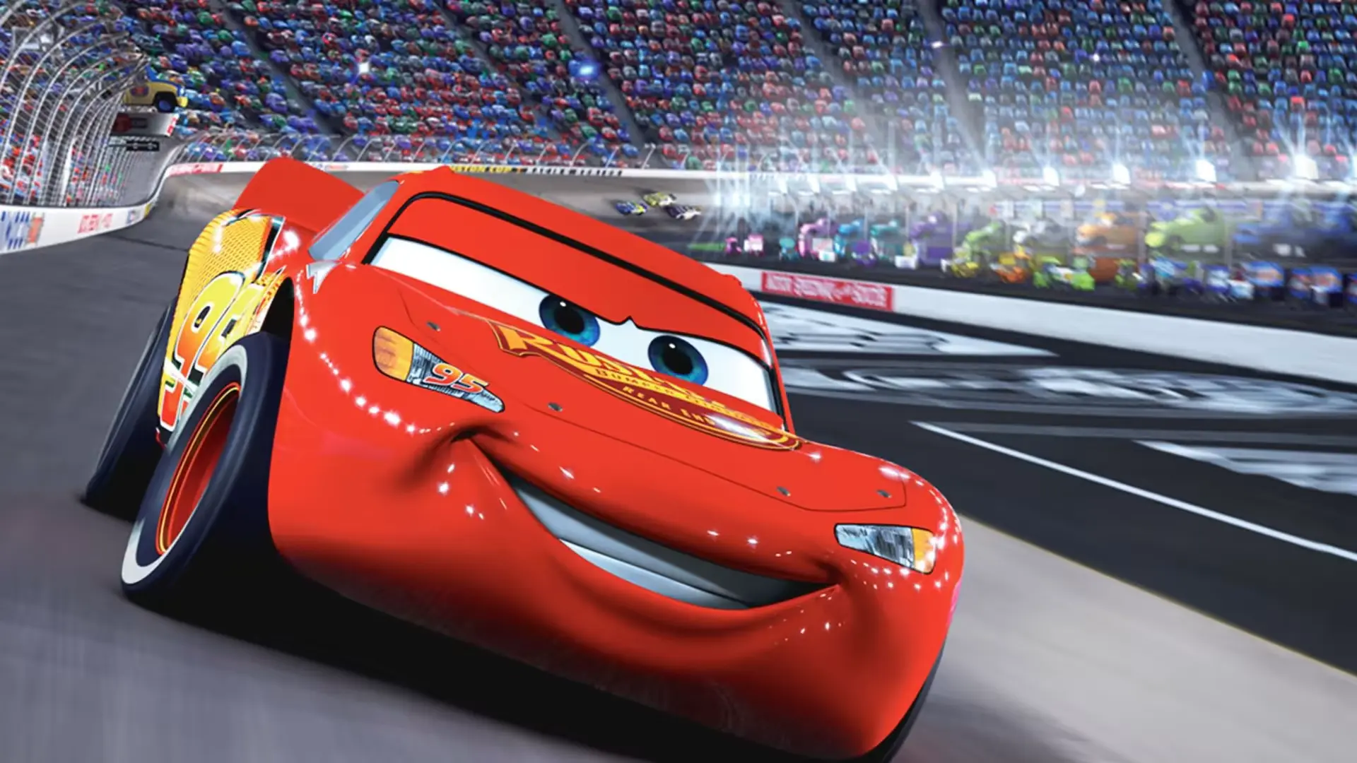 Anthropomorphic cars disney