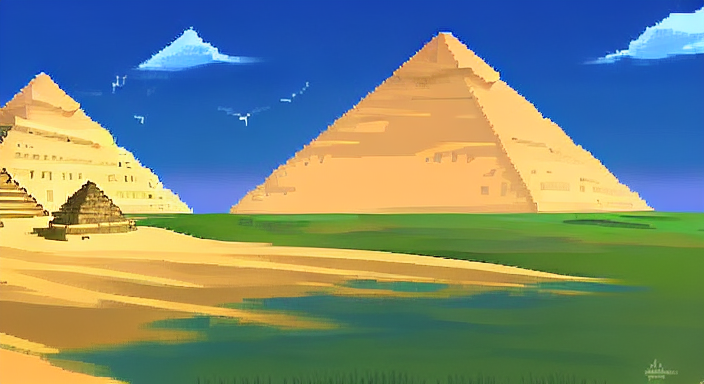 Pixel Landscapes V1