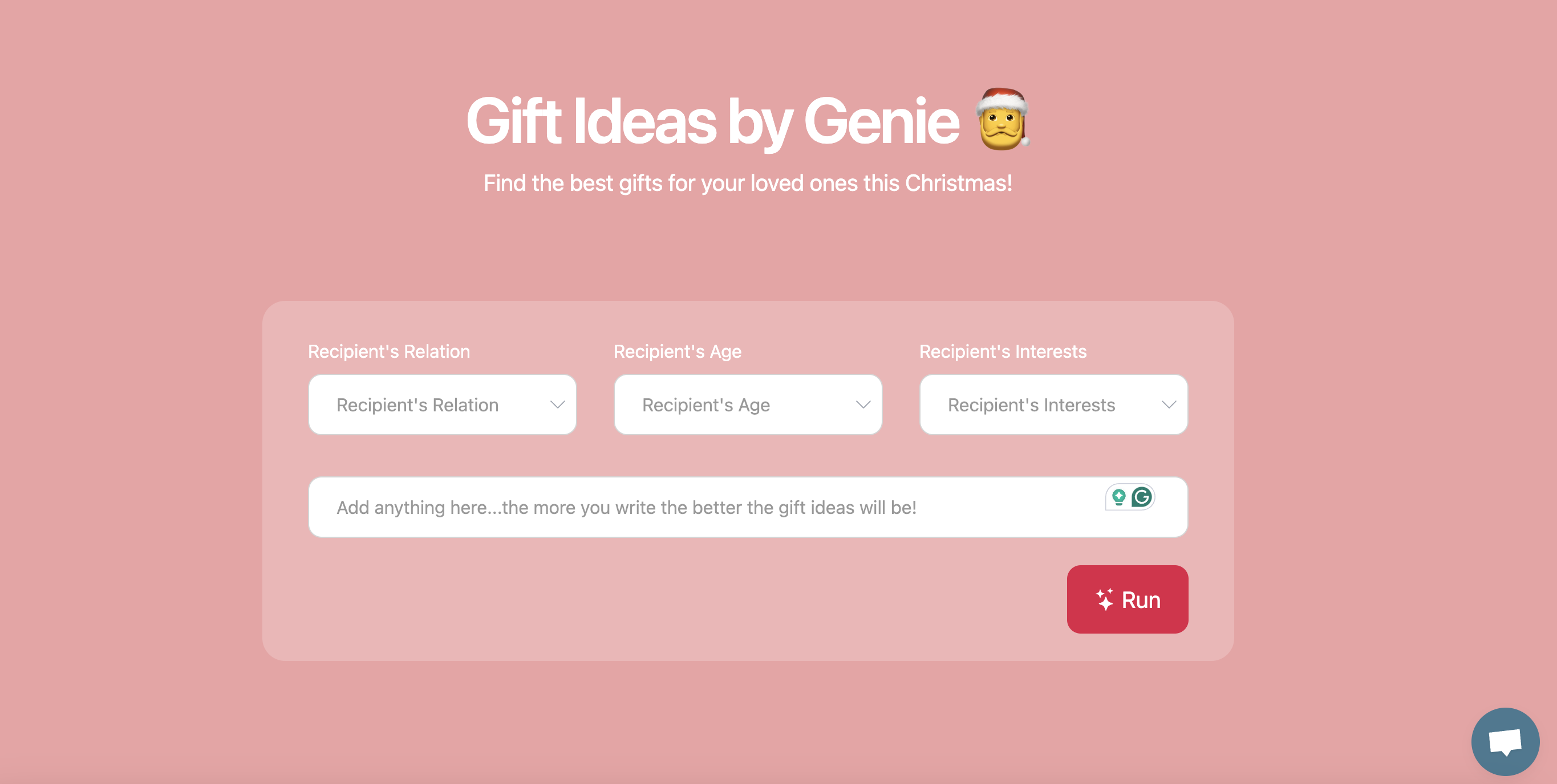 Gift Ideas by Genie