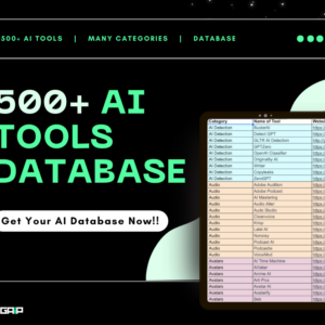 500+ AI Tools Database
